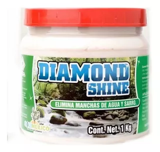 Diamond Shine Crema Limpiadora Quita Sarro Manchas. 1kg