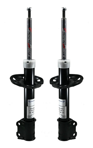 Imagen 2 de 6 de Kit Cuatro Amortiguadores Sachs Chevrolet Agile 2009+