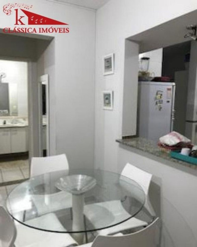 Imagem 3 de 8 de Vende-se Edifício Petroria Apartamento Muito Gracioso, Bem Localizado Na Regiao Central, Com 51,27m2, Tem 1 Quarto, Com Armario Embutido - Ap0177 - 68958583