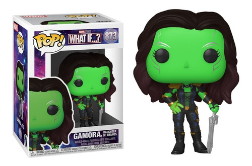 Funko Pop! Gamora, Daughter Of Thanos 873 - What If . . . ?