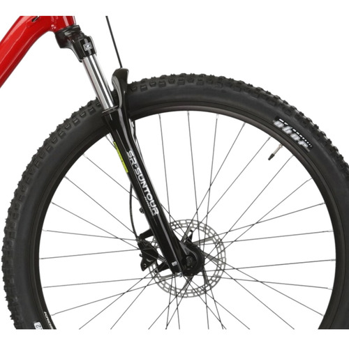 Bicicleta Mtb Kross Hexagon 4.0 Red Md