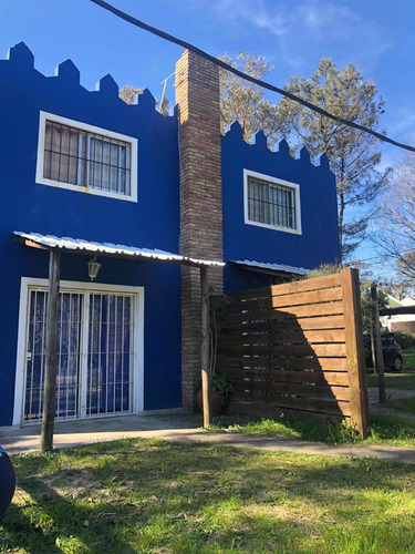 Imagen 2 de 13 de Casa C/vista Mar, P/4 Pers,completa,a 1 Playa, Bajada Ppal.