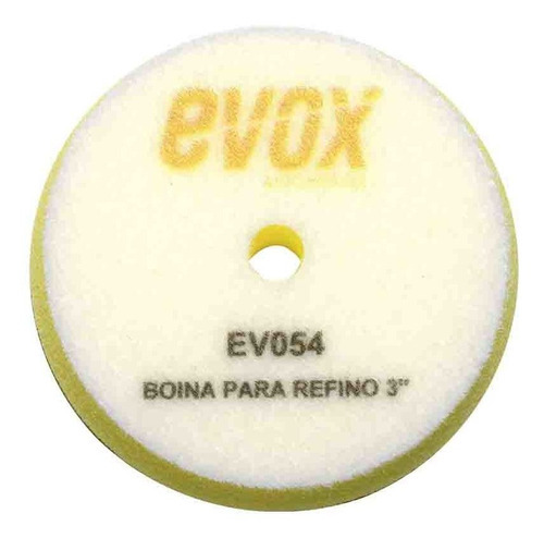 Boina De Espuma Evox Etapa De Refino 3'' Polegadas