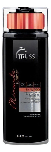Shampoo Truss Miracle Summer 300ml