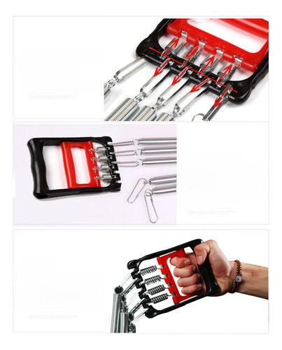Extractor De Doble Uso: Resorte Expansor De Pecho Para Gimna