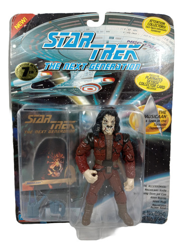 Star Trek Figura De Nausicaan De Playmates