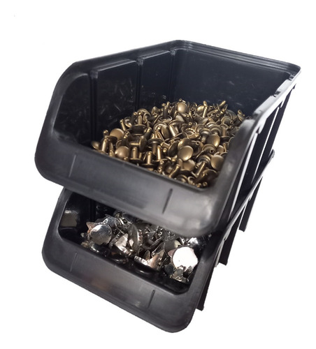 Imagen 4 de 6 de Gaveta Organizador Apilable Plástico 16x9.5x7.5 Oferta 50 U.