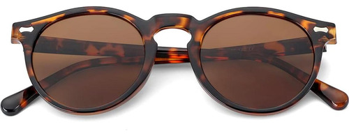 Gleyemor Gafas De Sol Polarizadas Uv400 Marco Tortuga 48mm