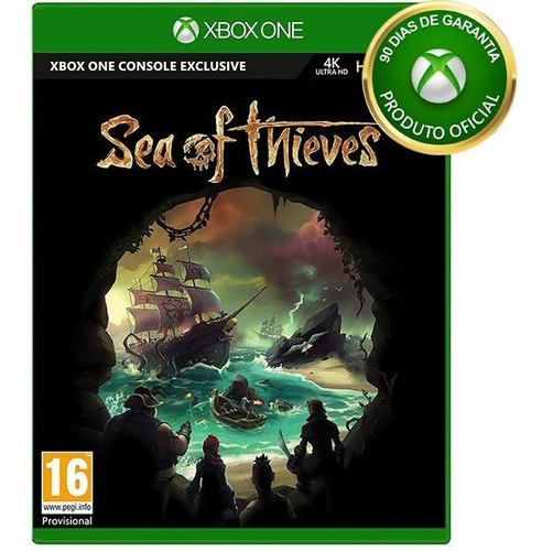 Jogo Sea Of Thieves  - Xbox One