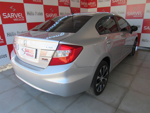 Imagem 3 de 11 de Honda Civic 2.0 Lxr 16v Flex 4p Automático