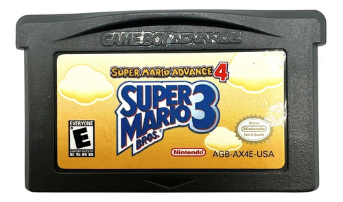 Super Mario Advance 4 - Game Boy Advance