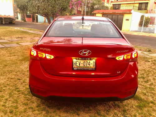 Hyundai Accent 1.6 Sedan Gl Mid Mt 2019