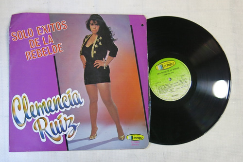 Vinyl Vinilo Lp Acetato Clemencia Ruiz Solo Exitos De La Reb