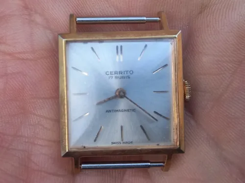 comprar E- Reloj Cerrito Antimagnetic 17 Rubis - No Funciona