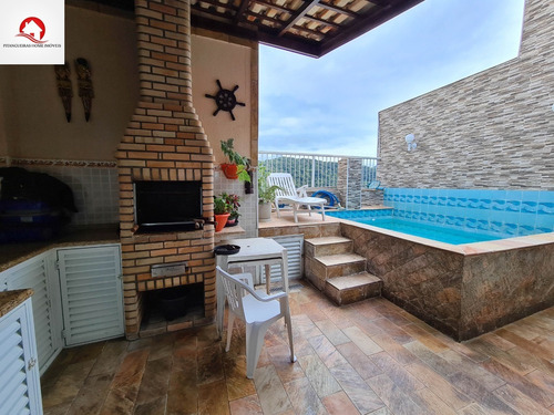 Imagem 20 de 25 de Cobertura Triplex À Venda - Praia Das Pitangueiras - Guarujá Sp - 3 Dormitórios - Lazer - Vaga De Garagem - Ap05494 - 68791381
