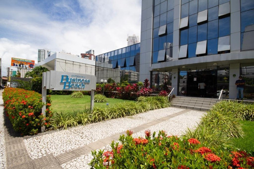 Imagem 21 de 21 de Sala, 30 M² - Venda Por R$ 250.000 Ou Aluguel Por R$ 2.735/mês - Boa Viagem - Recife - Sa0339