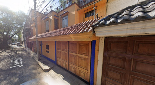 ¡excelente Casa En Venta  Remate Bancario Tlacopac,calle Jardin ,cdmx! Evh-bet040-49 