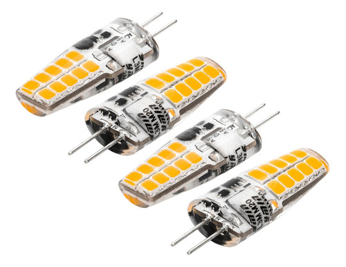 S Lámpara Led G4 De 12 V Bombilla Led G4 4 Luces De Base
