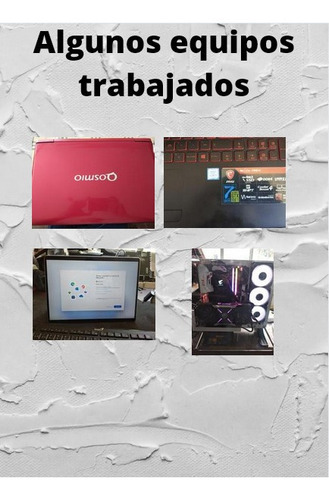Imagen 7 de 8 de Rep Pc/notebooks En El Día Con Retiro