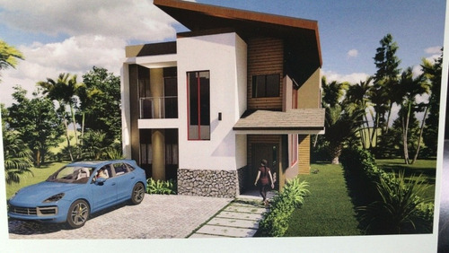 Imagen 5 de 5 de Jarabacoa, Bonita Villa En Plano, Proyecto Cerrado.