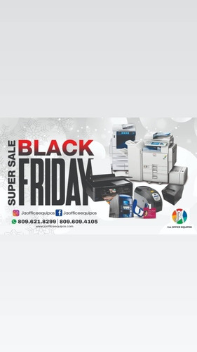 Imagen 1 de 1 de J. A Office Equipos Te Trae Los Mejores Precios De Black Fri