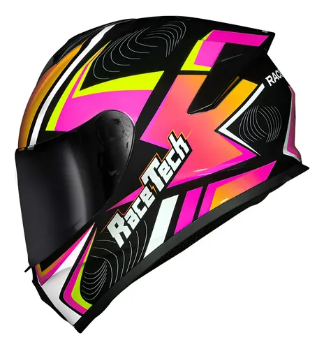 Capacete Race Tech Hit Monocolor Cinza Fosco Cor Cinza-escuro Tamanho Do Capacete 56