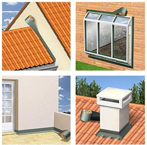 Manta Asfáltica Reparos Geral Multiseal S 20cm X 10m Sika