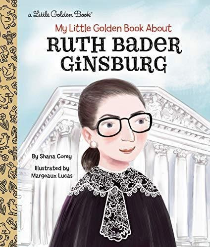 My Little Golden Book About Ruth Bader Ginsburg (libro En In