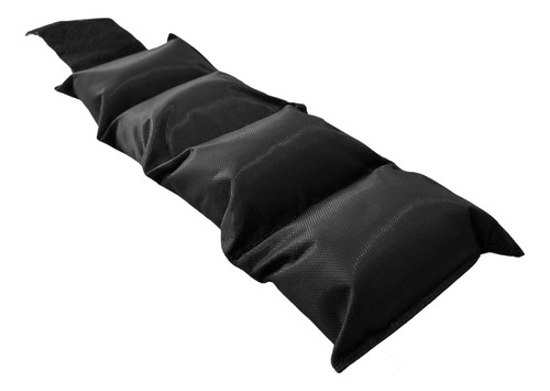 Pesas Fitness Par De Polainas Para Tobillos 5kg Cada Una Negro
