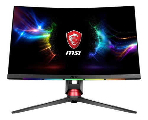 Msi 27 Curvo Optix Mpg27 Freesync 144hz 1ms 2560x1440 Dp/hdm