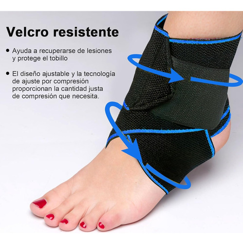 Tobilleras For Esguincespara Recuperación De Esguinces