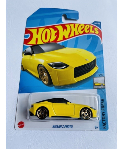 Hot Wheels Escala 1:64 #124 Nissan Z Proto Factory Fresh 5