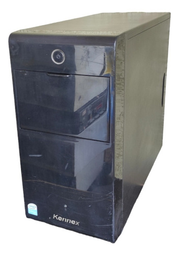 Gabinete Atx Com Usb Frontal Super Resistente Pc Antigo (Usado)