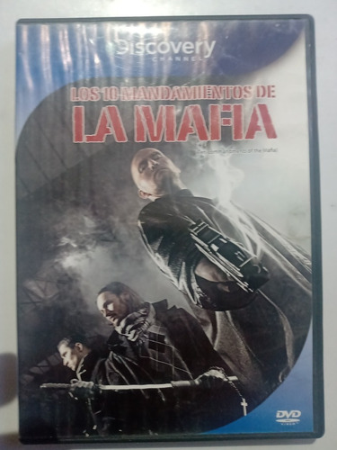 Película Dvd Los 10 Mandamientos De La Mafia Discovery