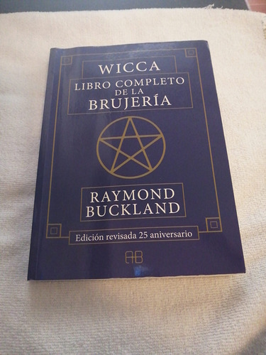 Wicca Libro Completo De La Brujería De Ray Buckland