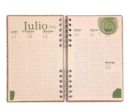 Agenda 2023 Diseño Personalizado Logo Regalo Corporativo