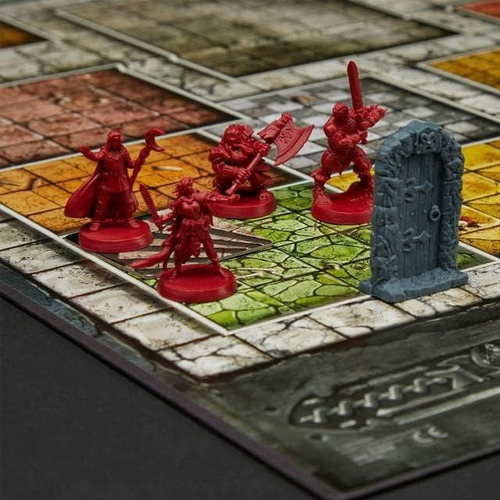 Sys Heroquest De Hasbro Gaming: Juego De Estrategia Clásico