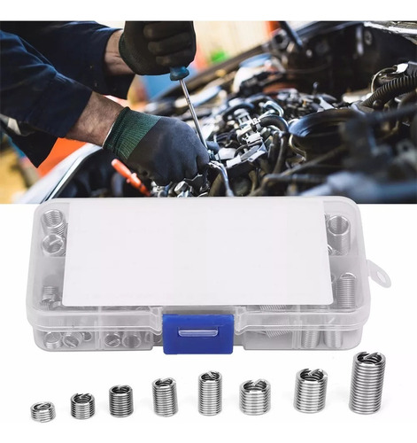 Conjunto De Buchas De Inserção De Rosca M6-m8/1d-3d