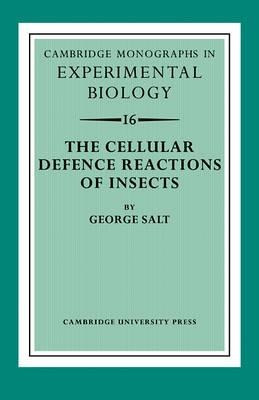 Cambridge Monographs In Experimental Biology: The Cellula...