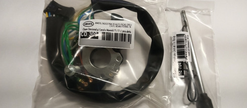 Kit Chave De Seta P/corcel 1 Com Pisca Alerta E Alavanca