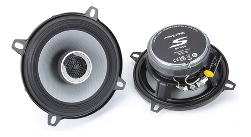 Par Parlantes Auto 55w Rms Alpine S2 S50 2 Vias 5 Pulgadas 