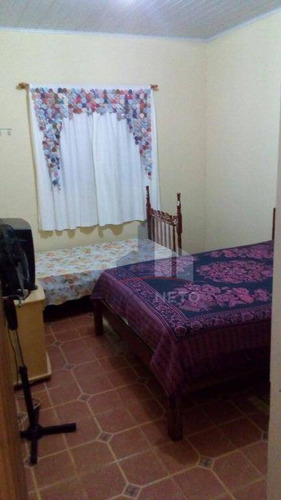 Chácara Com 4 Dormitórios À Venda, 3000 M² Por R$ 276.000,00 - Aleluia - Cesário Lange/sp - Ch0009