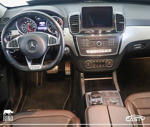 Mercedes-benz Gle 63 Amg 5.5 V8 Turbo Gasolina Coupé