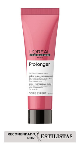 Crema De Peinar L'oréal Professionnel Renovador Largos 150ml