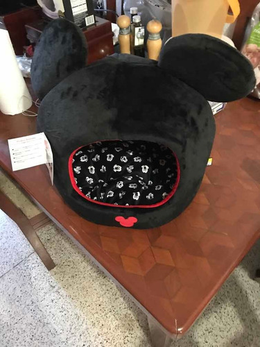 Cama Para Perros Y Gatos Micky Mouse