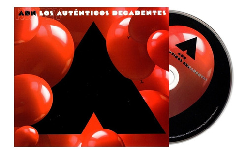 Los Autenticos Decadentes - Adn - Disco Cd 