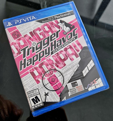 Danganronpa Trigger Happy Havoc Nuevo/sellado (Usado)