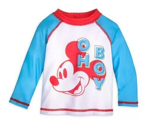 Ropa De Baño Mickey Mouse Para Bebe Niño De Disney