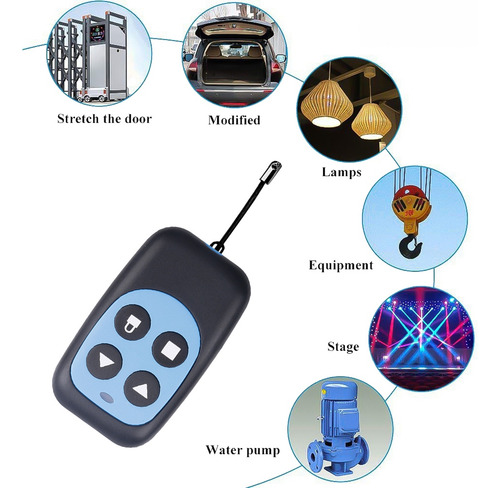 Duplicador De Clonagem De 315 Mhz Multi Frequency Distance R