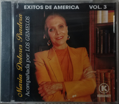 Maria Dolores Pradera - Éxitos De America Vol. 3